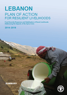 Lebanon Plan of Action for Resilient Livelihoods 2014-2018